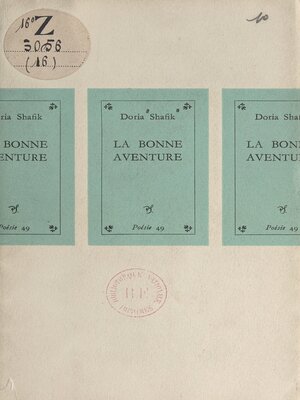 cover image of La bonne aventure
